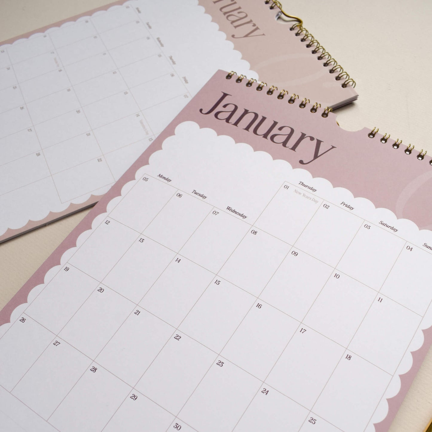2026 A4 Monthly Calendar