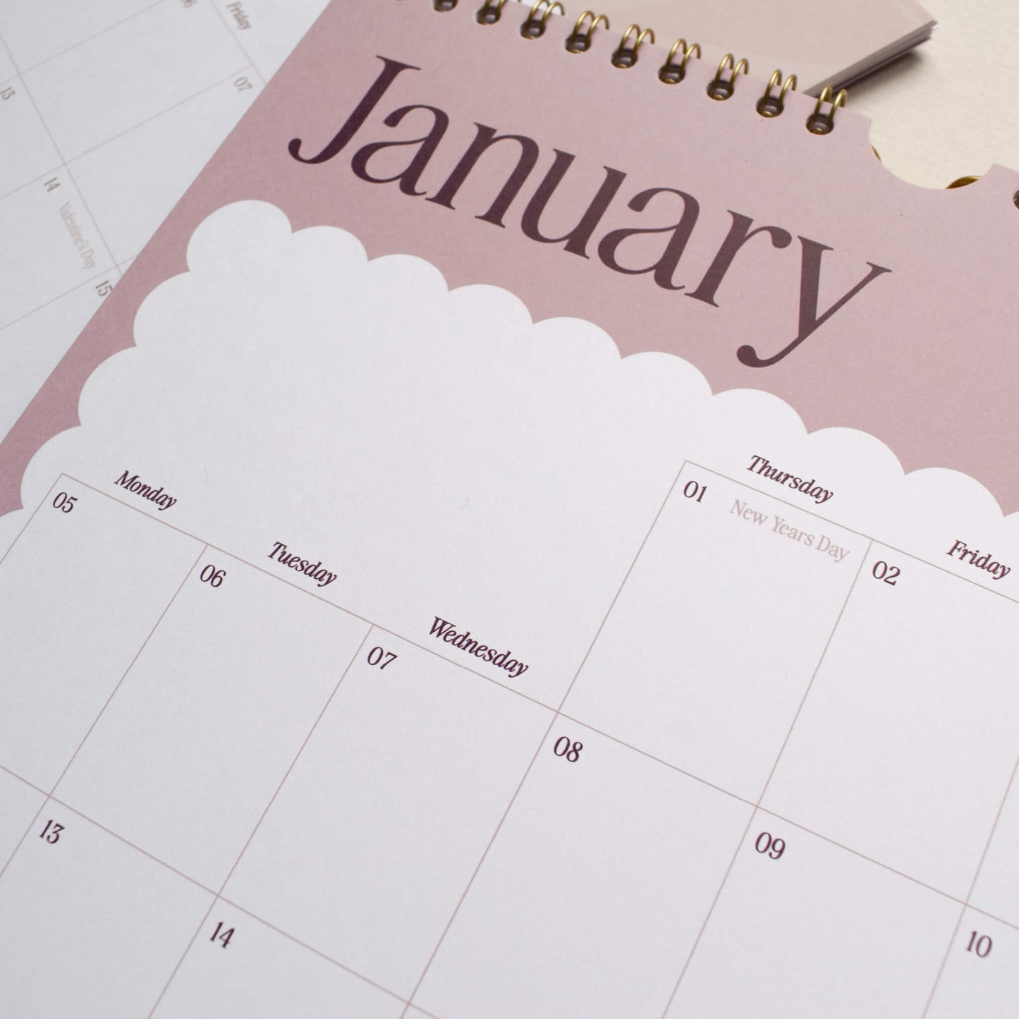 2026 A4 Monthly Calendar