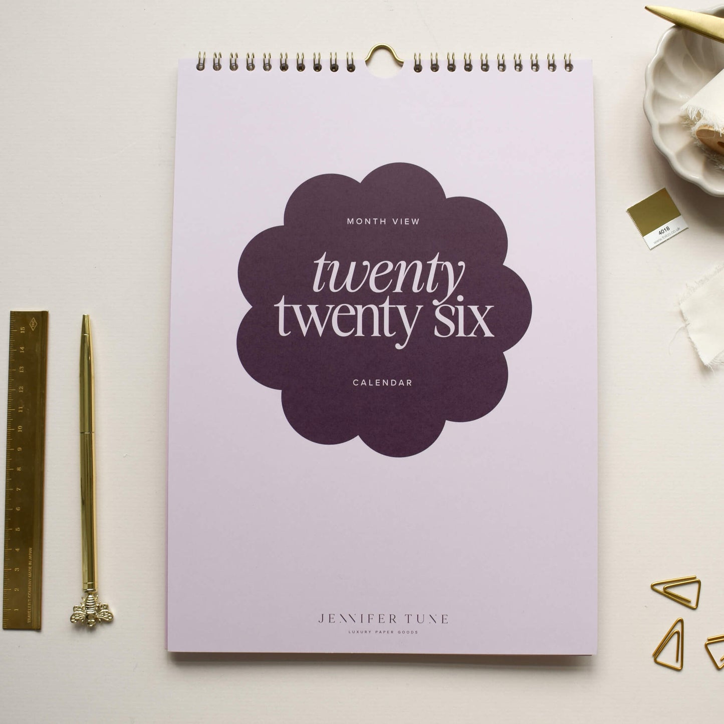 2026 A4 Monthly Calendar