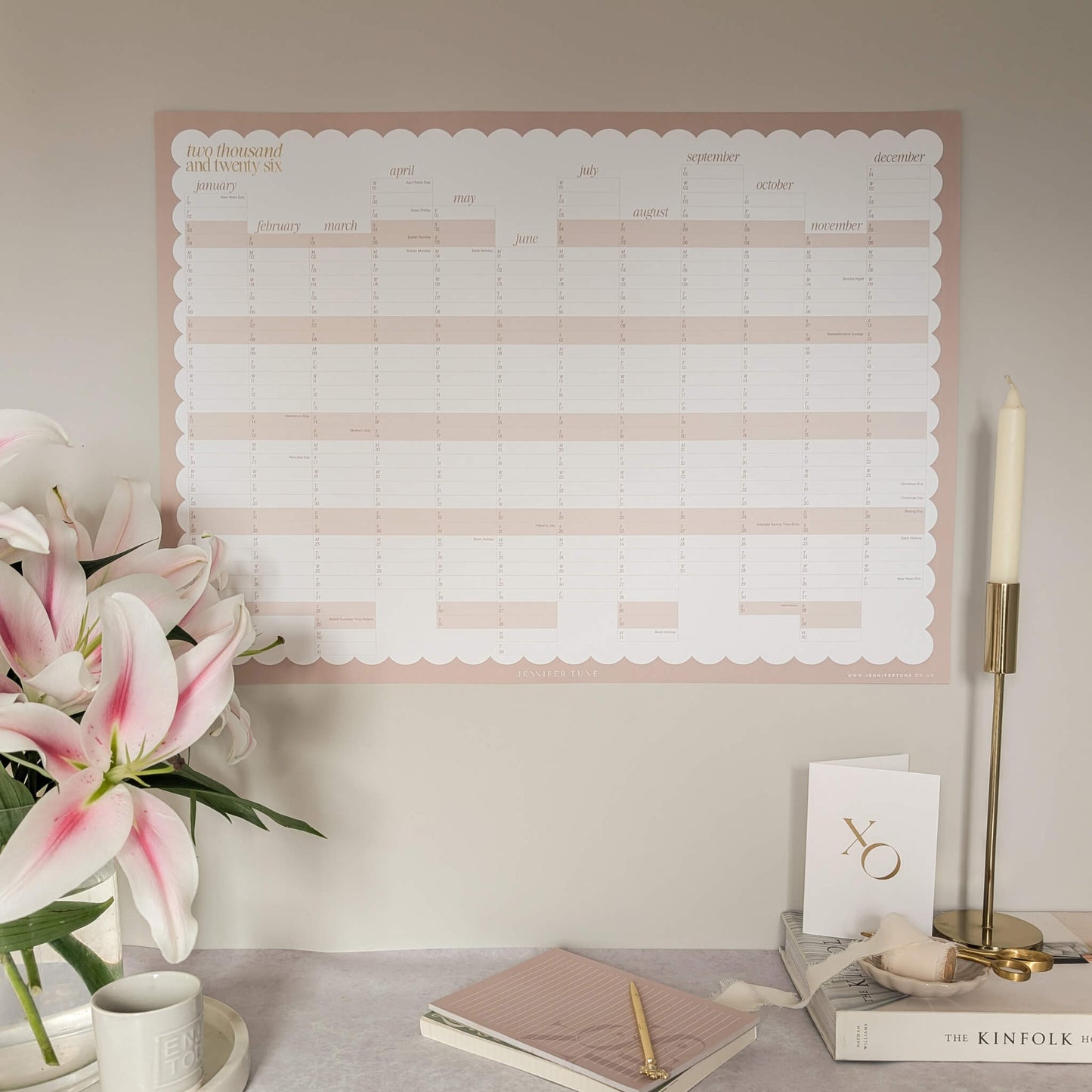 2026 Wall Planner