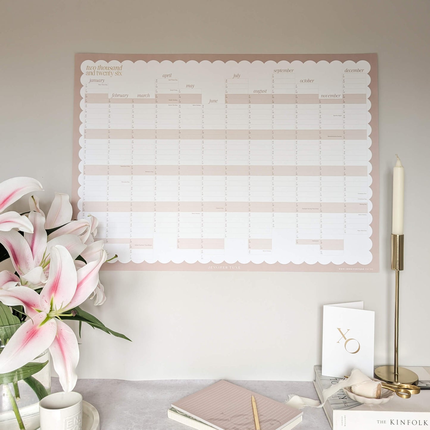 2026 Wall Planner