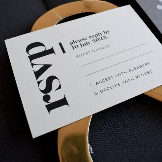 The Equinox RSVP Card