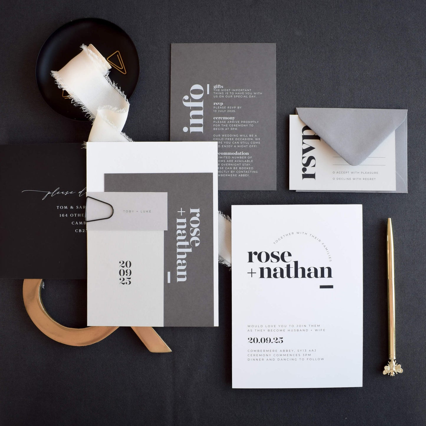 The Equinox RSVP Card