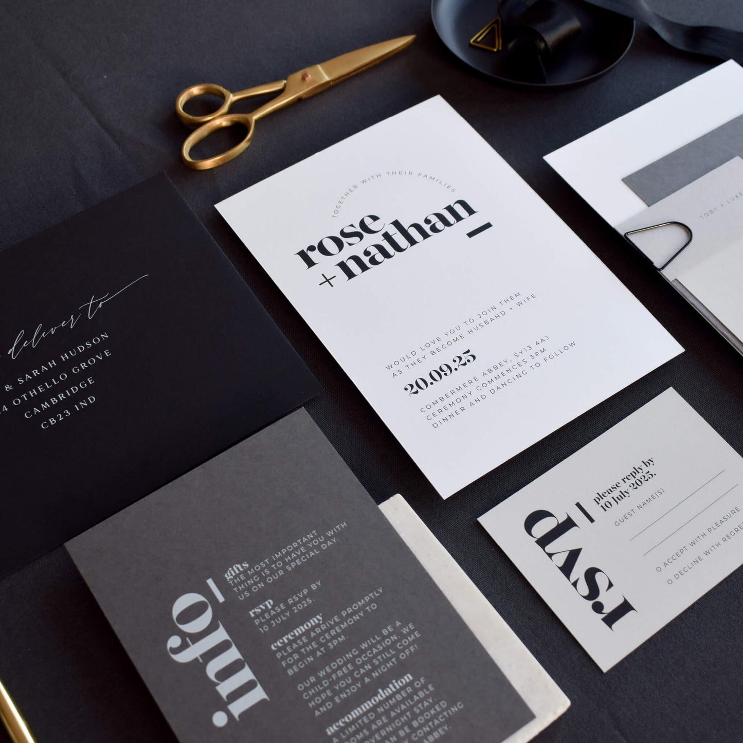 The Equinox RSVP Card