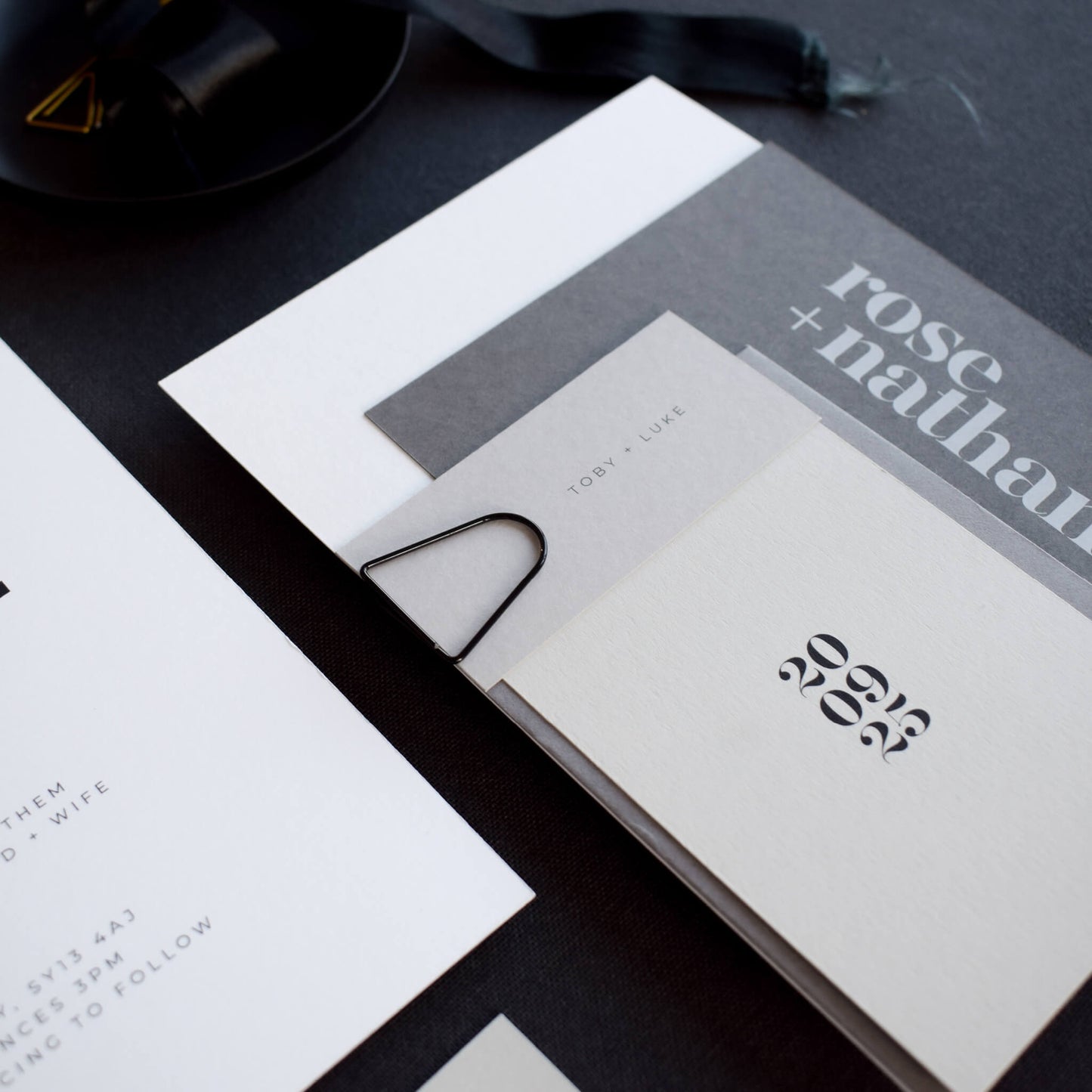 The Equinox RSVP Card