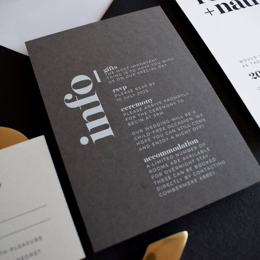 The Equinox Info Card
