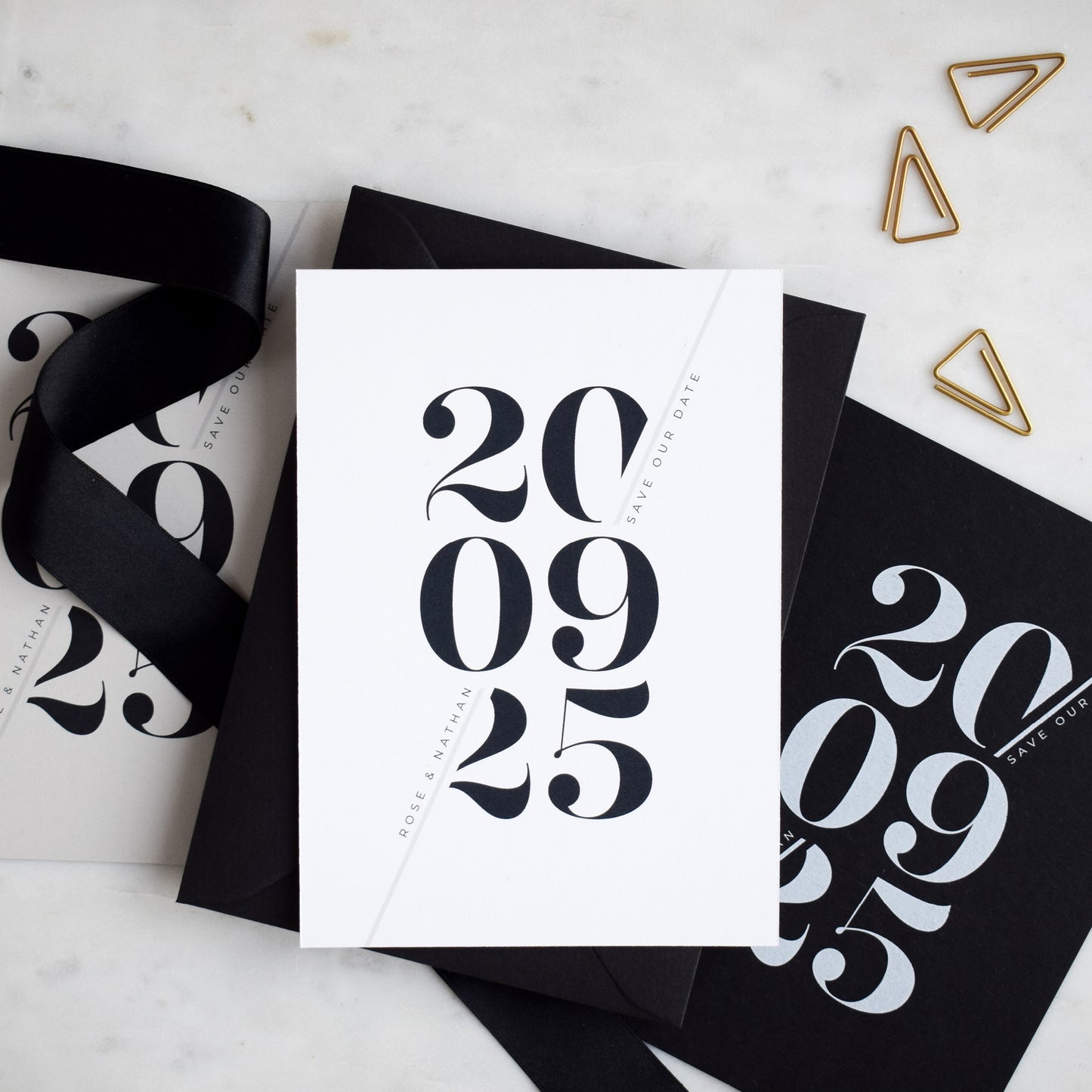 The Equinox Save The Date Sample