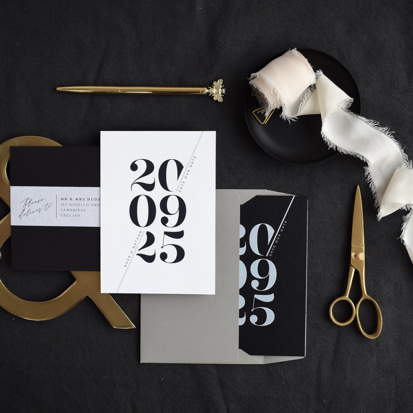 The Equinox Save The Date Sample