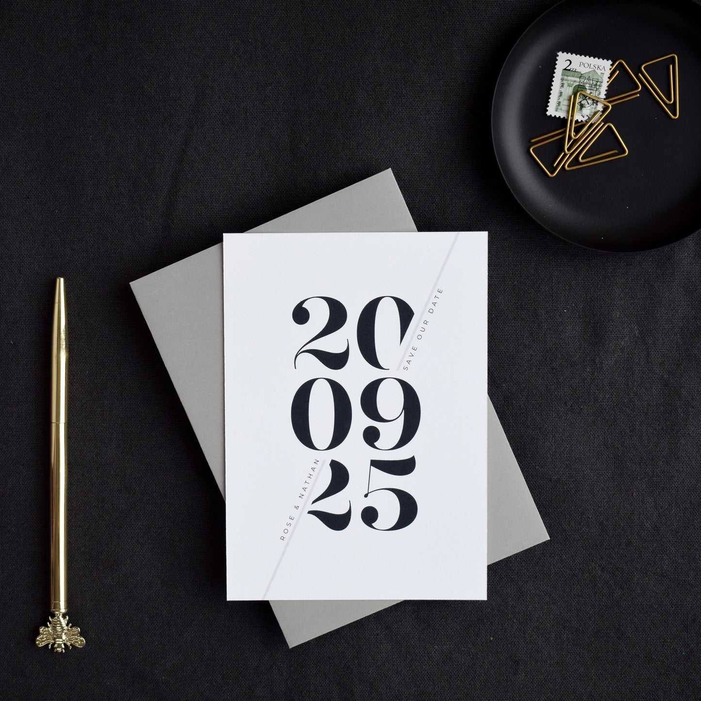 The Equinox Save The Date Sample
