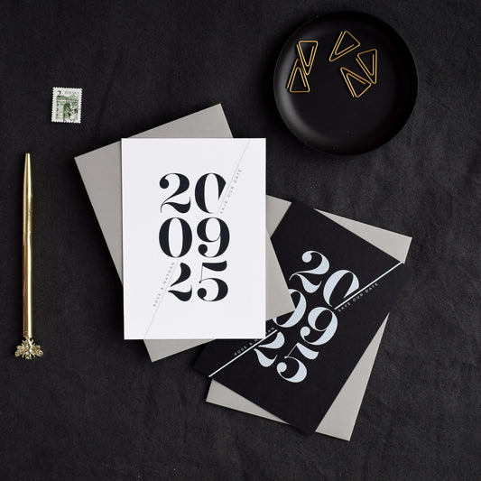 The Equinox Save The Date Sample