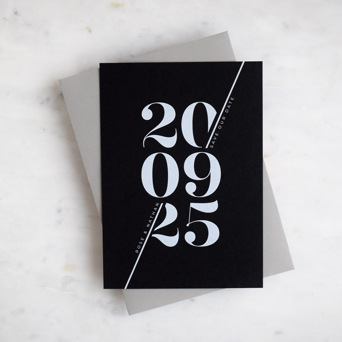 The Equinox Save The Date Sample