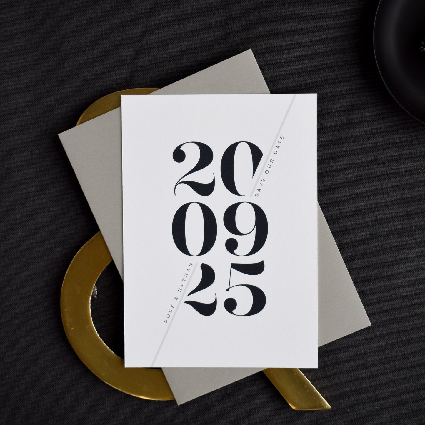 The Equinox Save The Date Sample