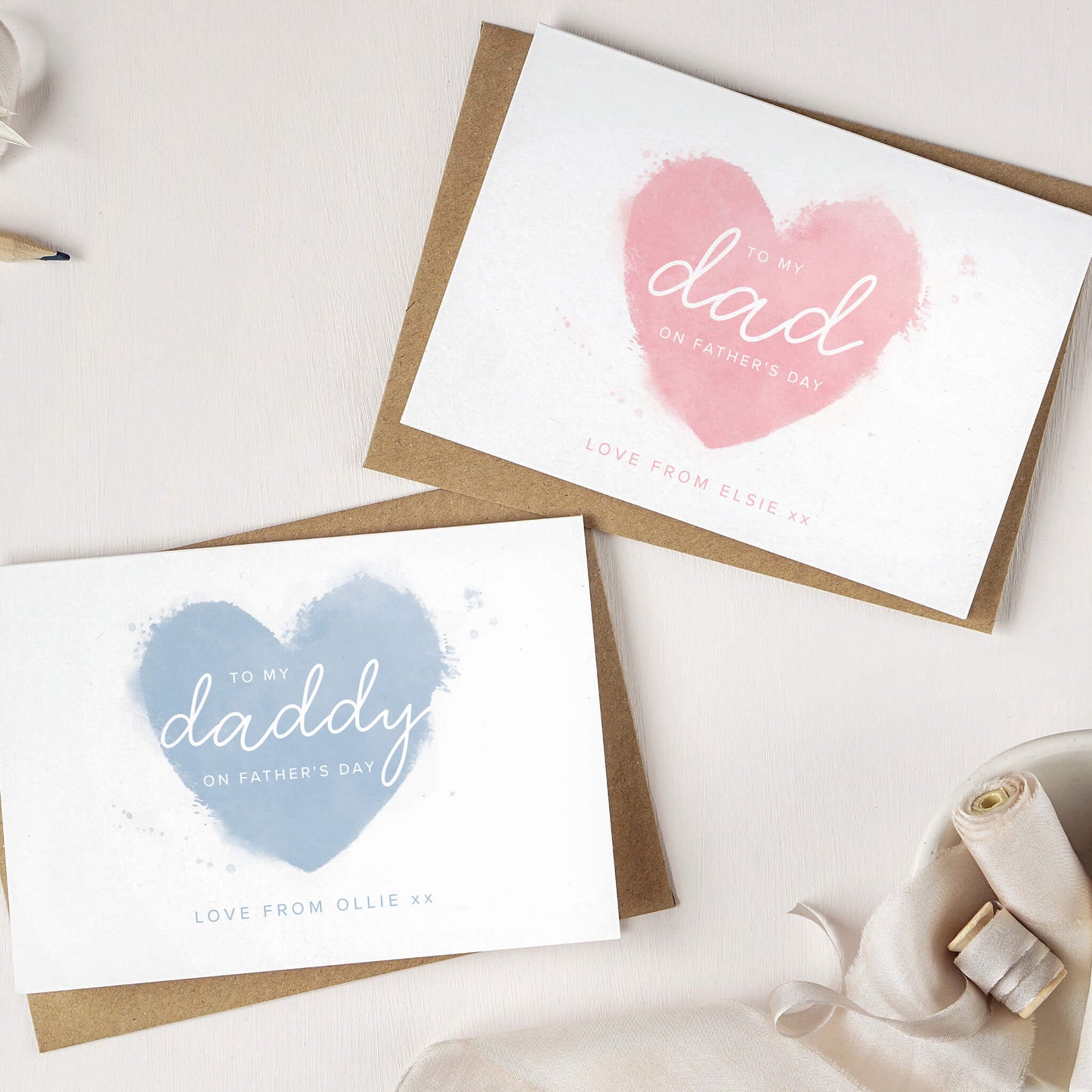Father's Day Heart Card