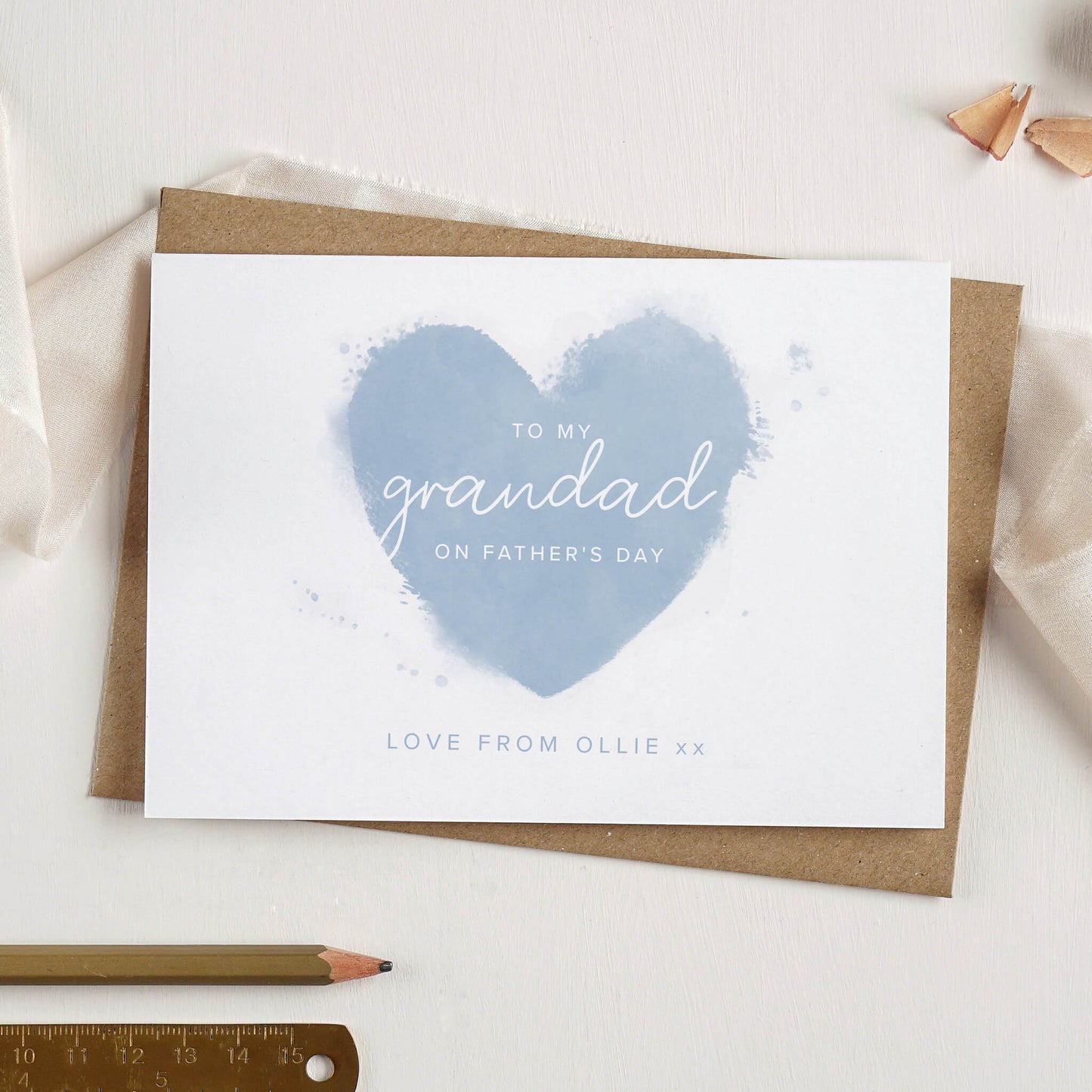 Father's Day Heart Card