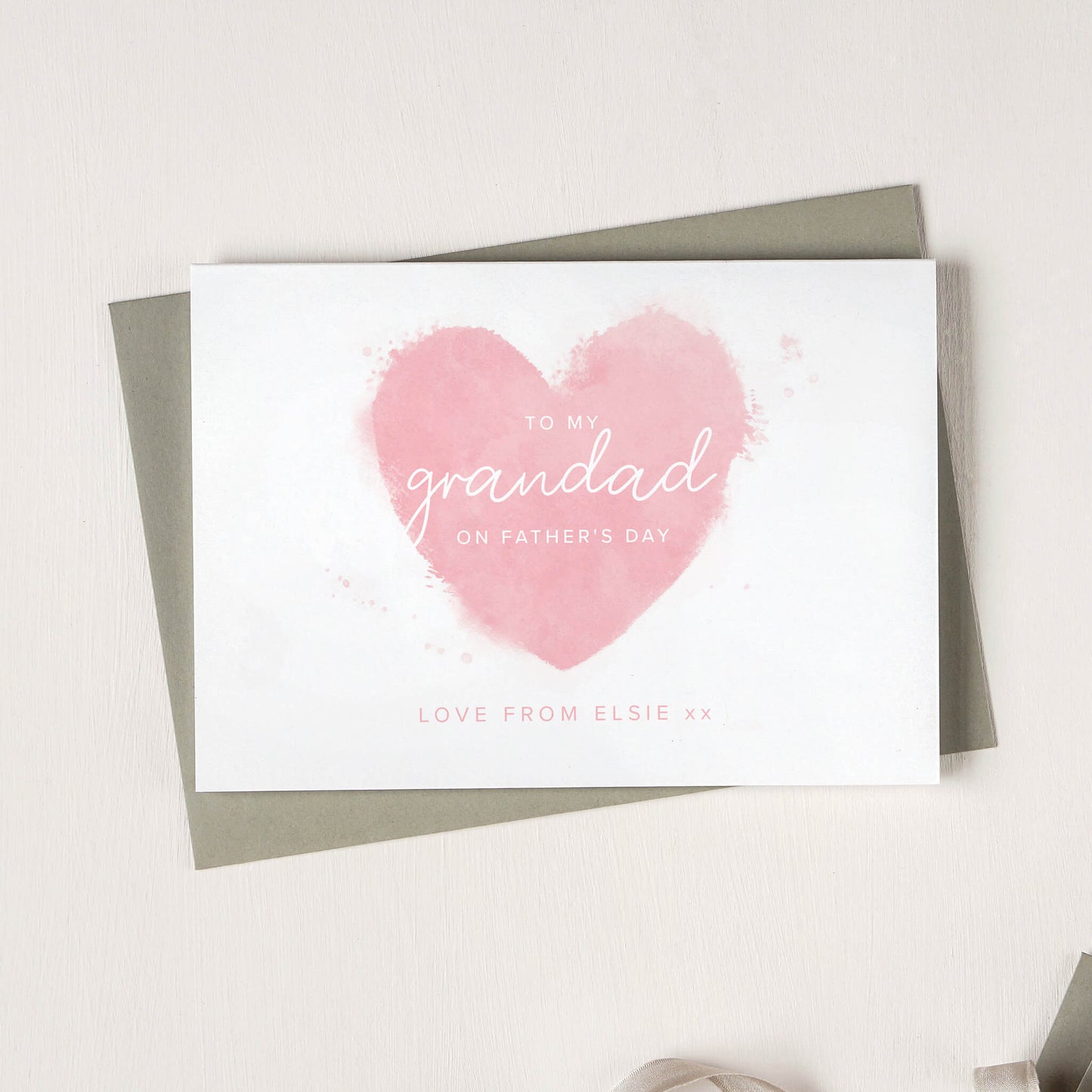 Father's Day Heart Card