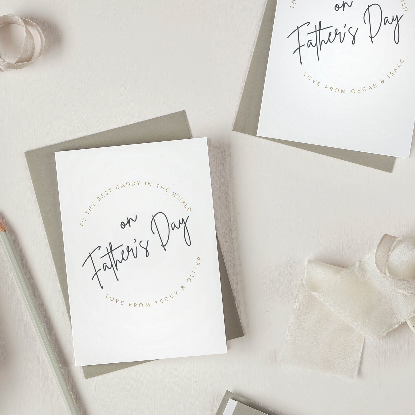 Personalised Card For Father's Day