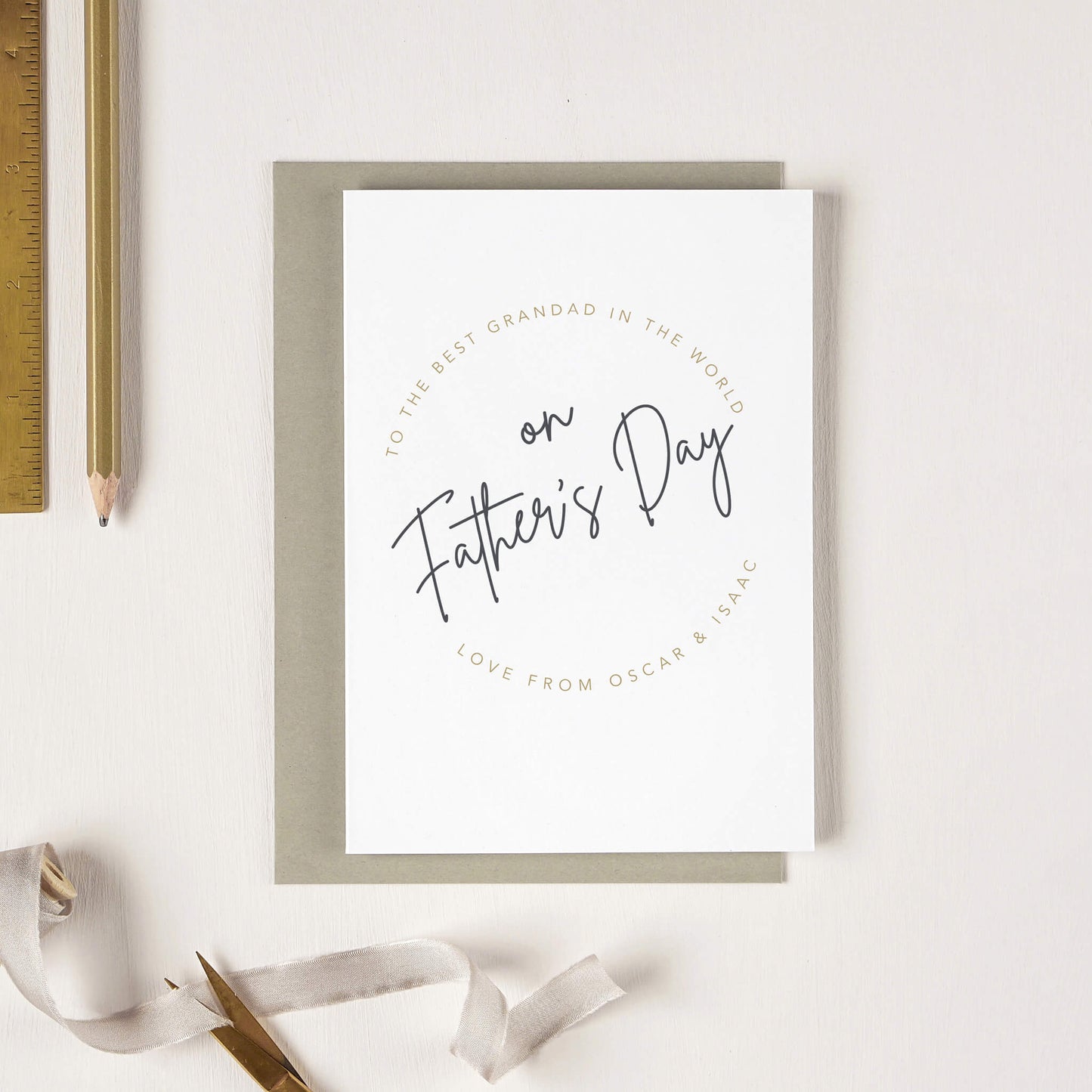 Personalised Card For Father's Day