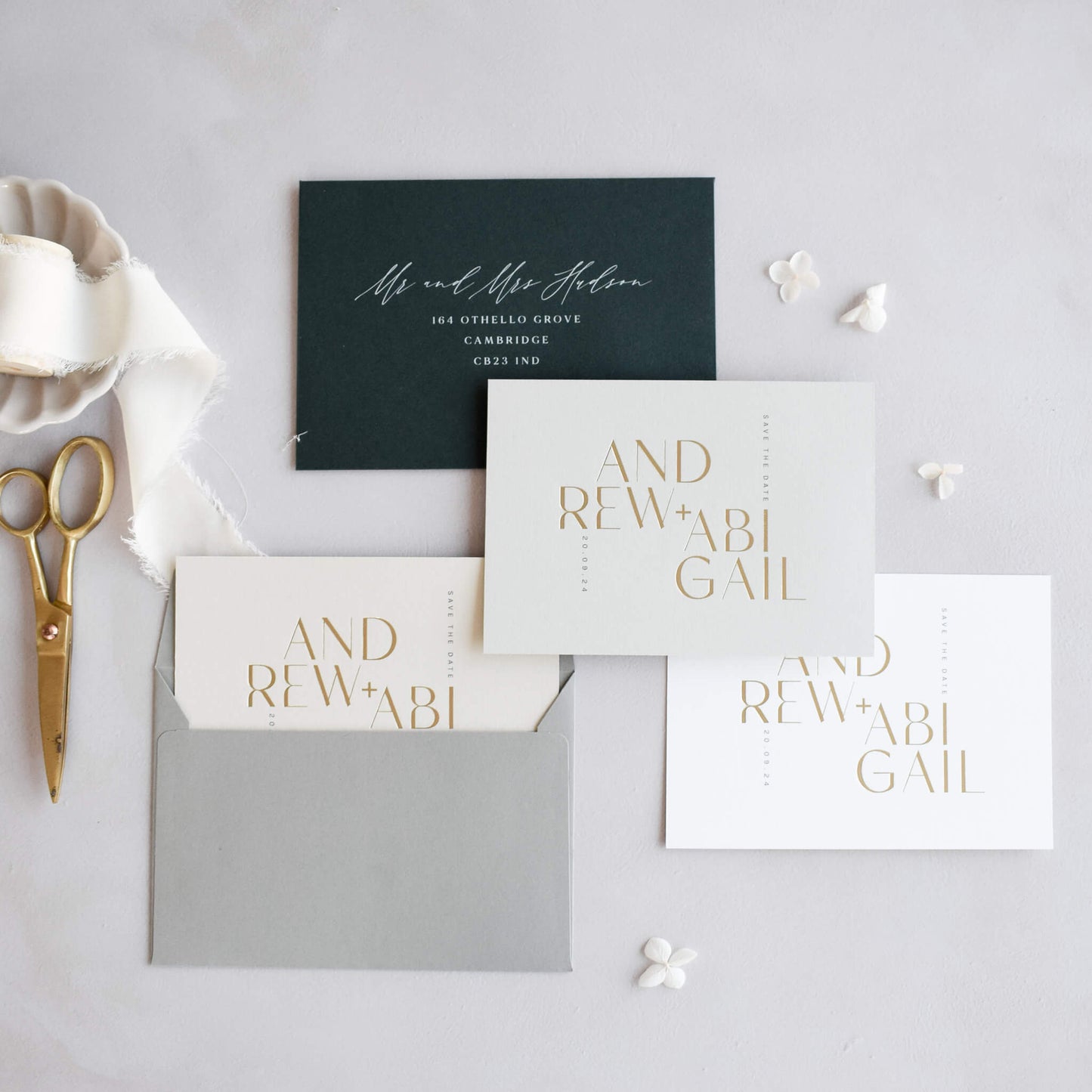 The Reverie Save The Date