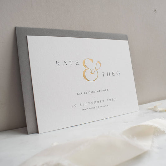 The Ampersand Save The Date
