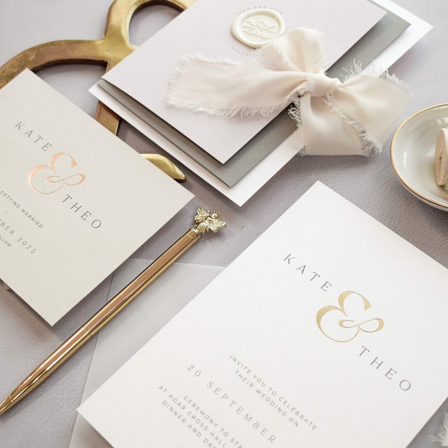 The Ampersand Suite Sample