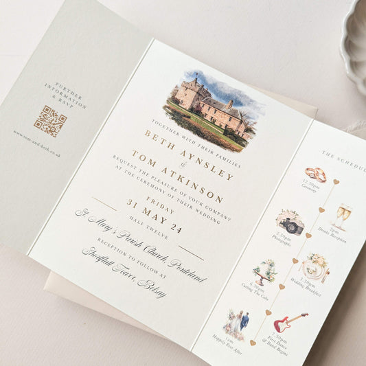 The Apricity Invitation Sample