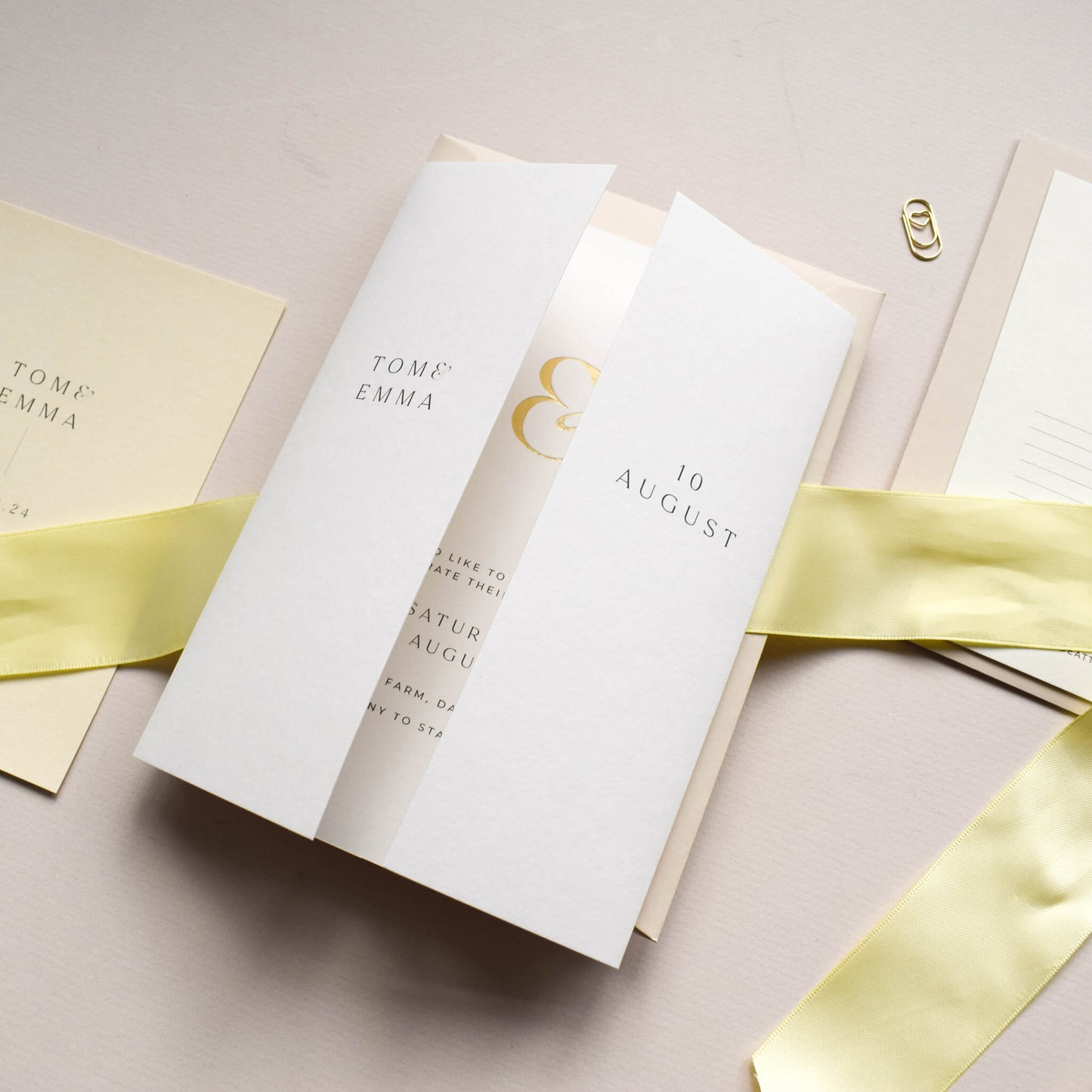 The Ampersand Gatefold Suite Sample