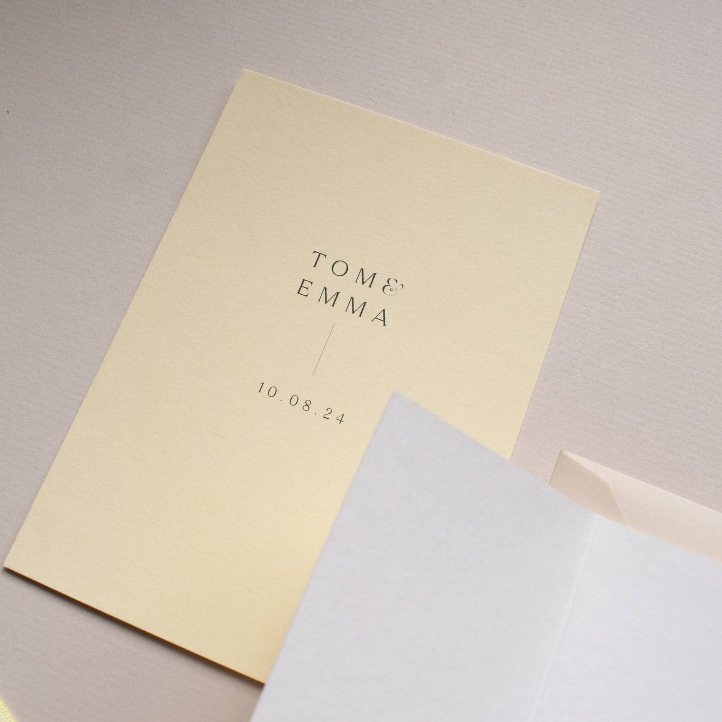 The Ampersand Gatefold Suite Sample