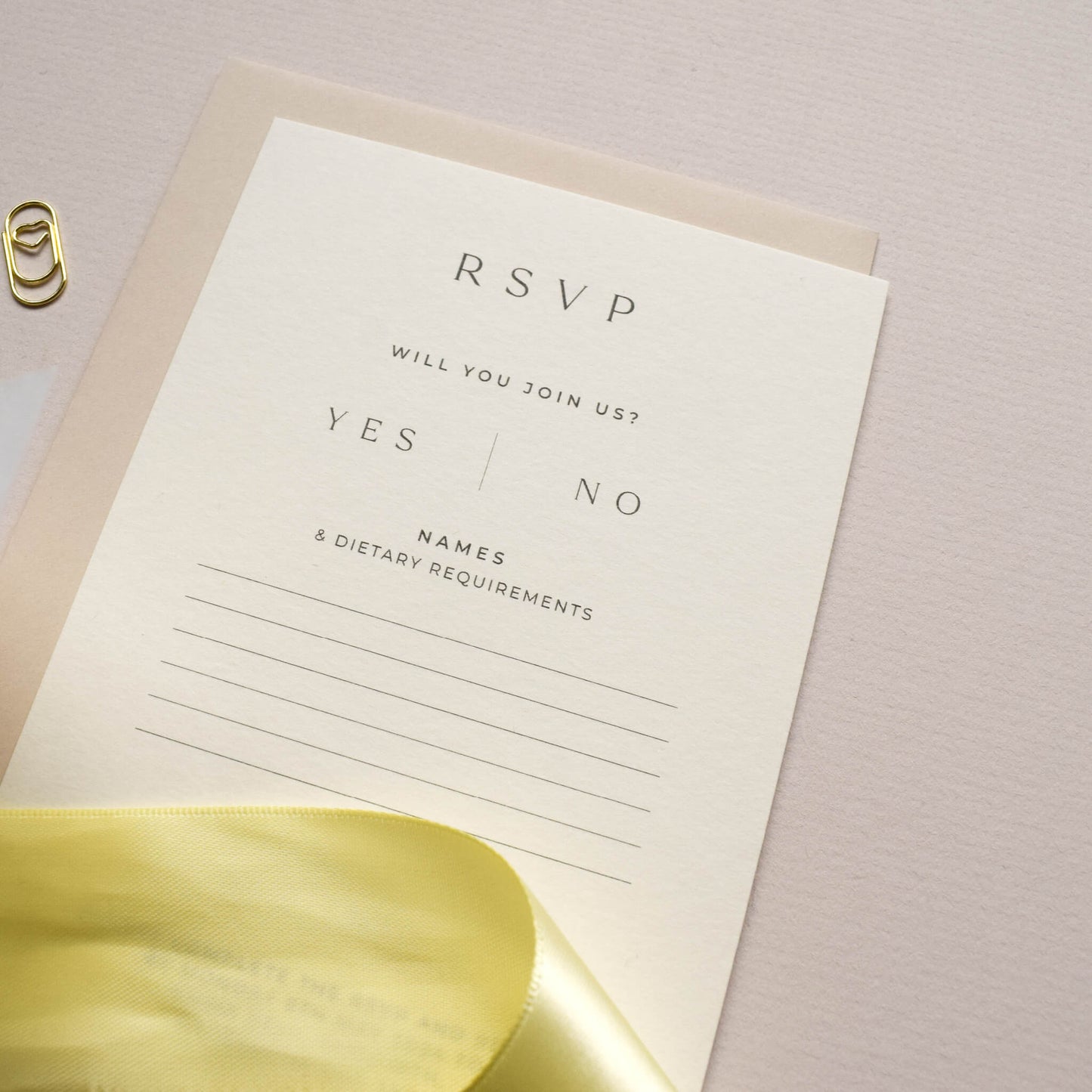 The Ampersand Gatefold Suite Sample