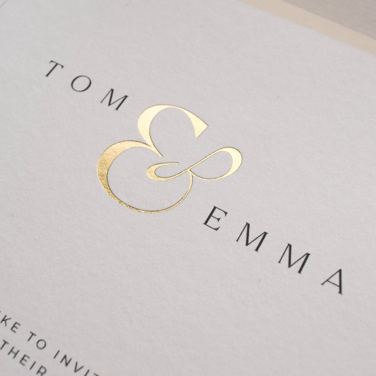 The Ampersand Gatefold Suite Sample