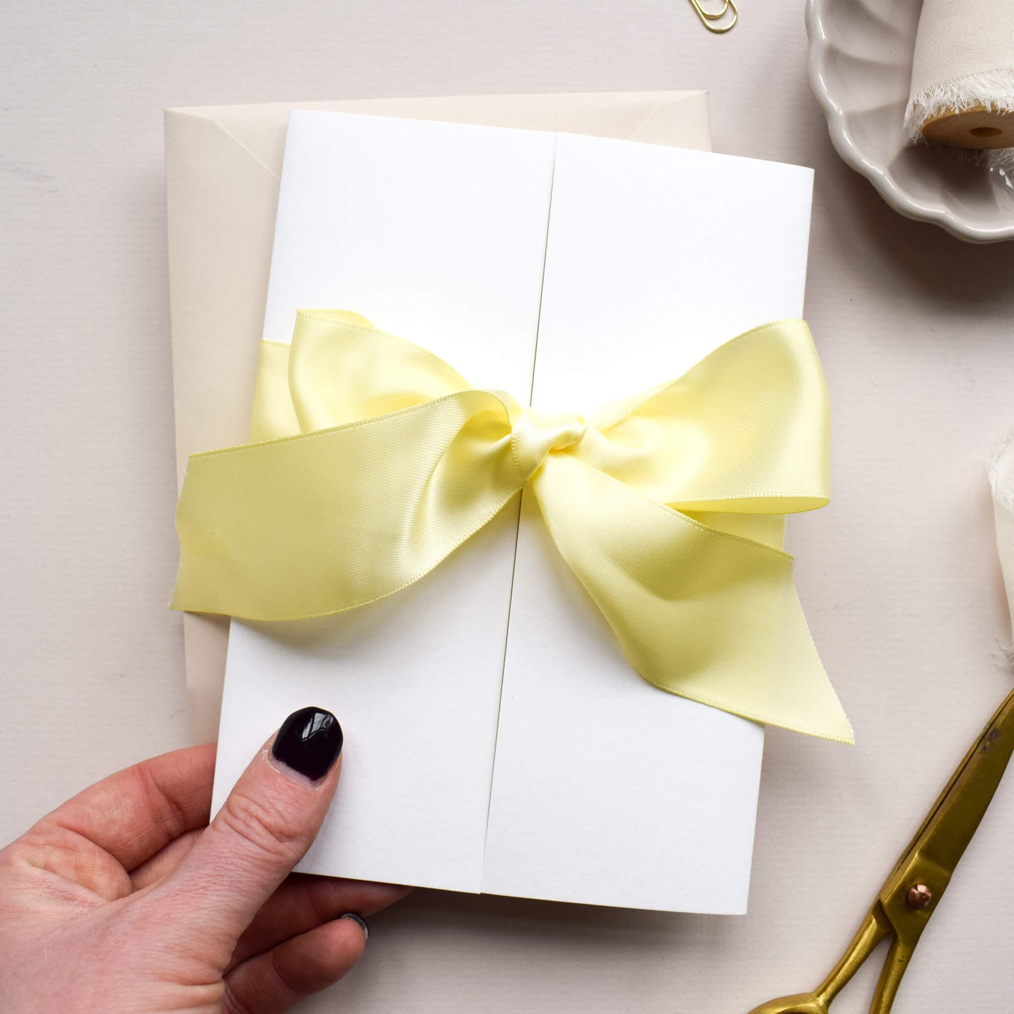 The Ampersand Gatefold Invitation