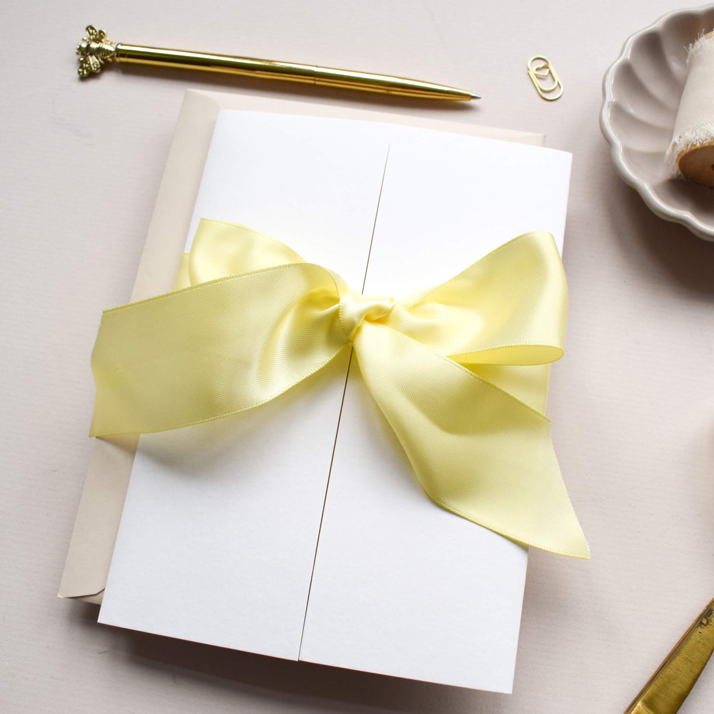 The Ampersand Gatefold Invitation