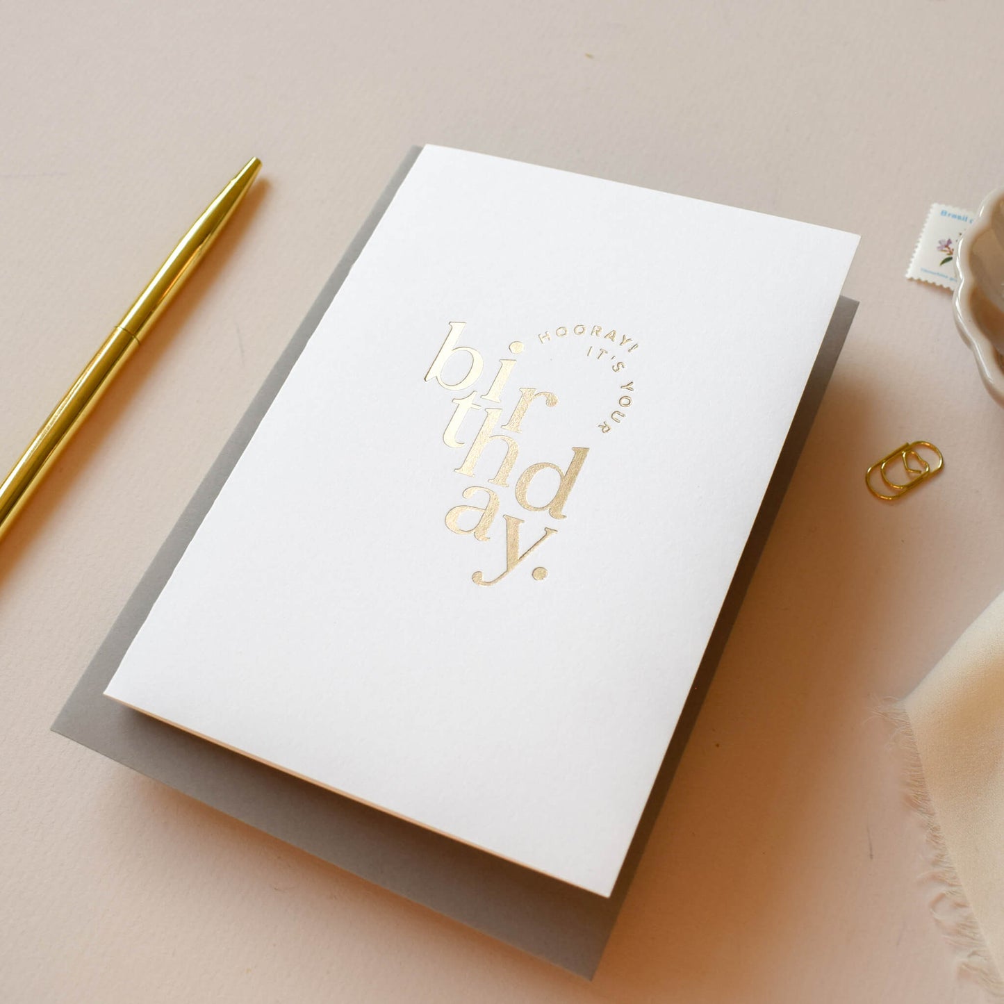 Hooray! It's Your Birthday Card