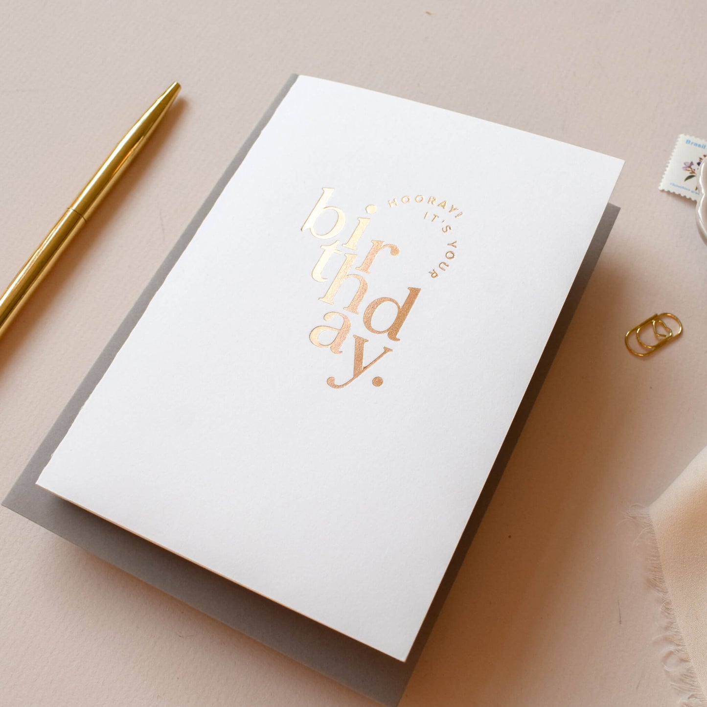 Hooray! It's Your Birthday Card