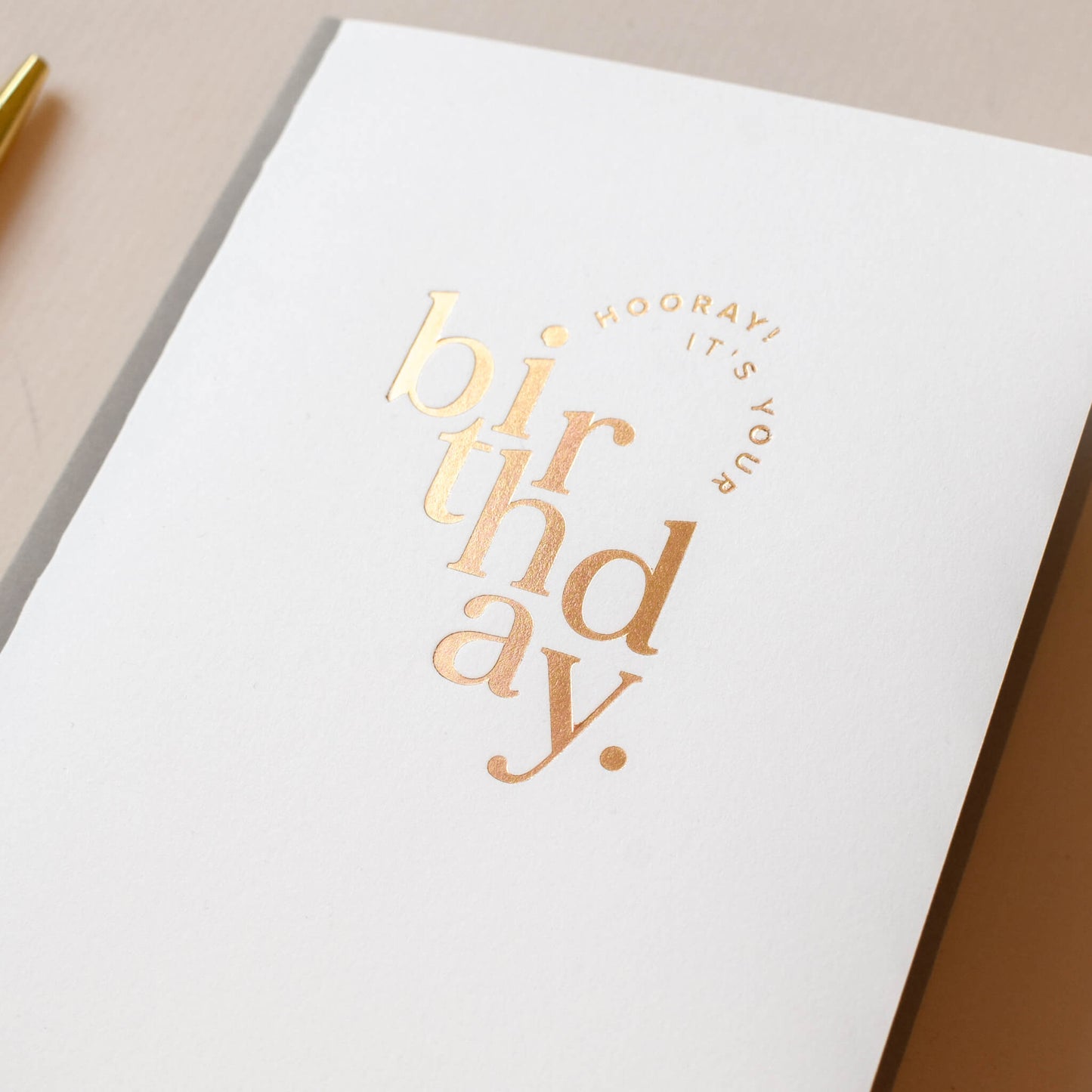 Hooray! It's Your Birthday Card