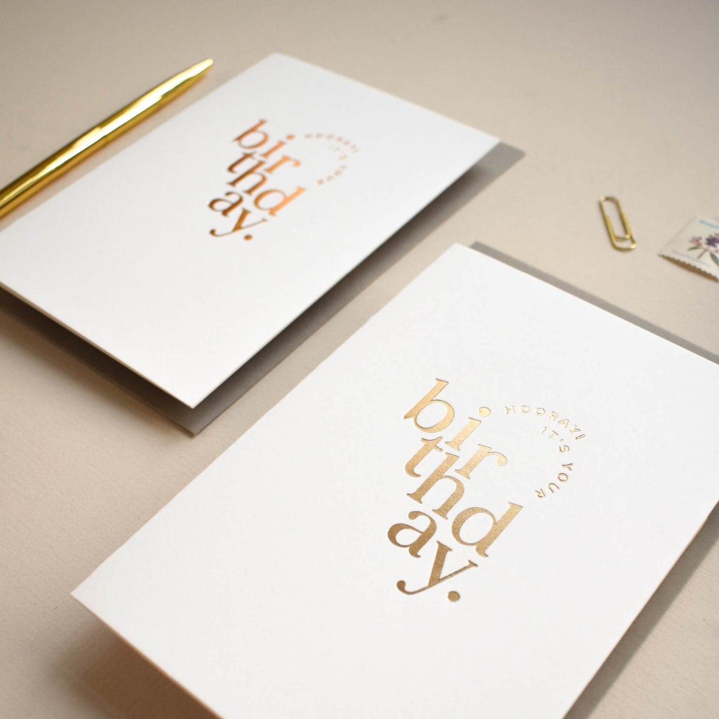 Hooray! It's Your Birthday Card