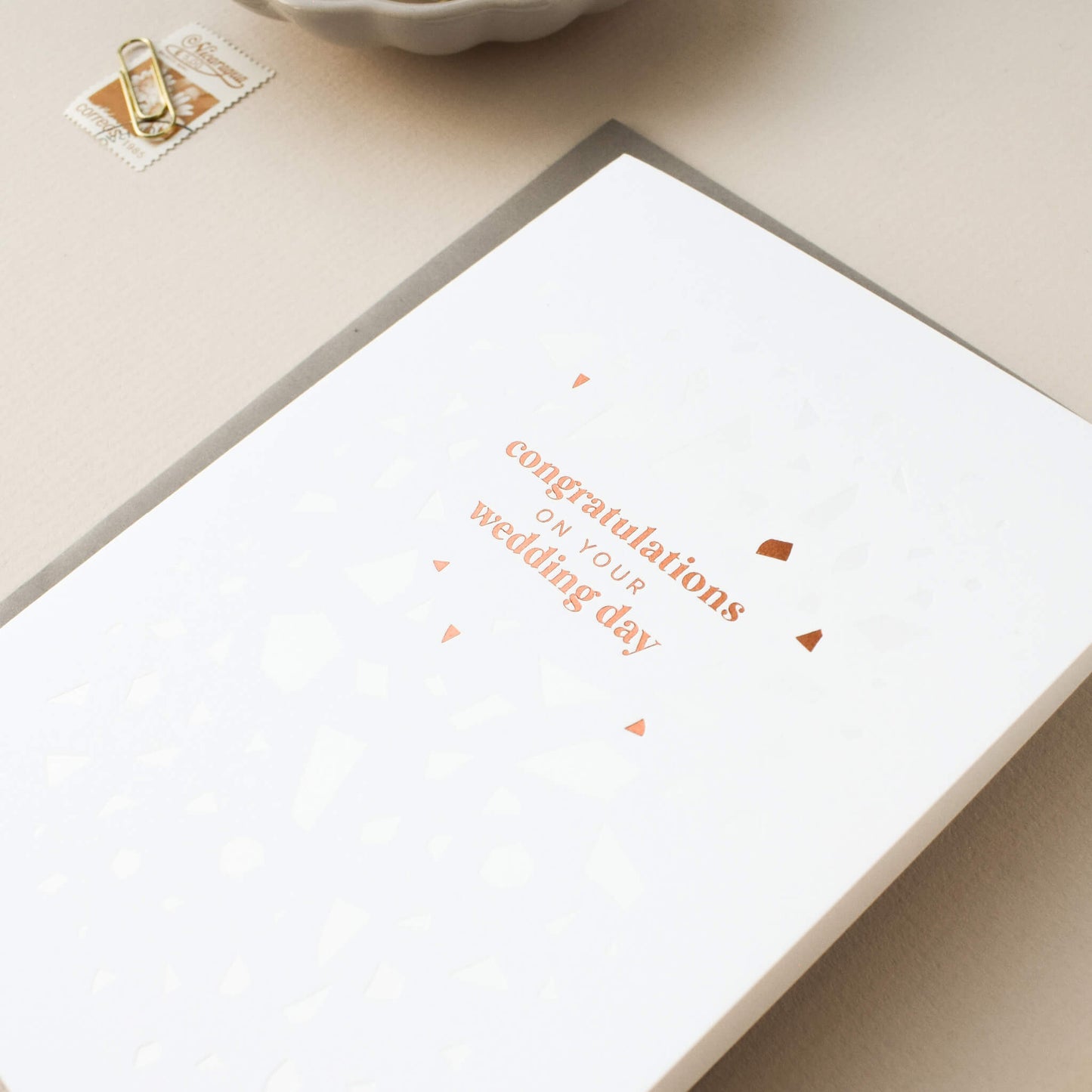 Congratulations On Your Wedding Day Card