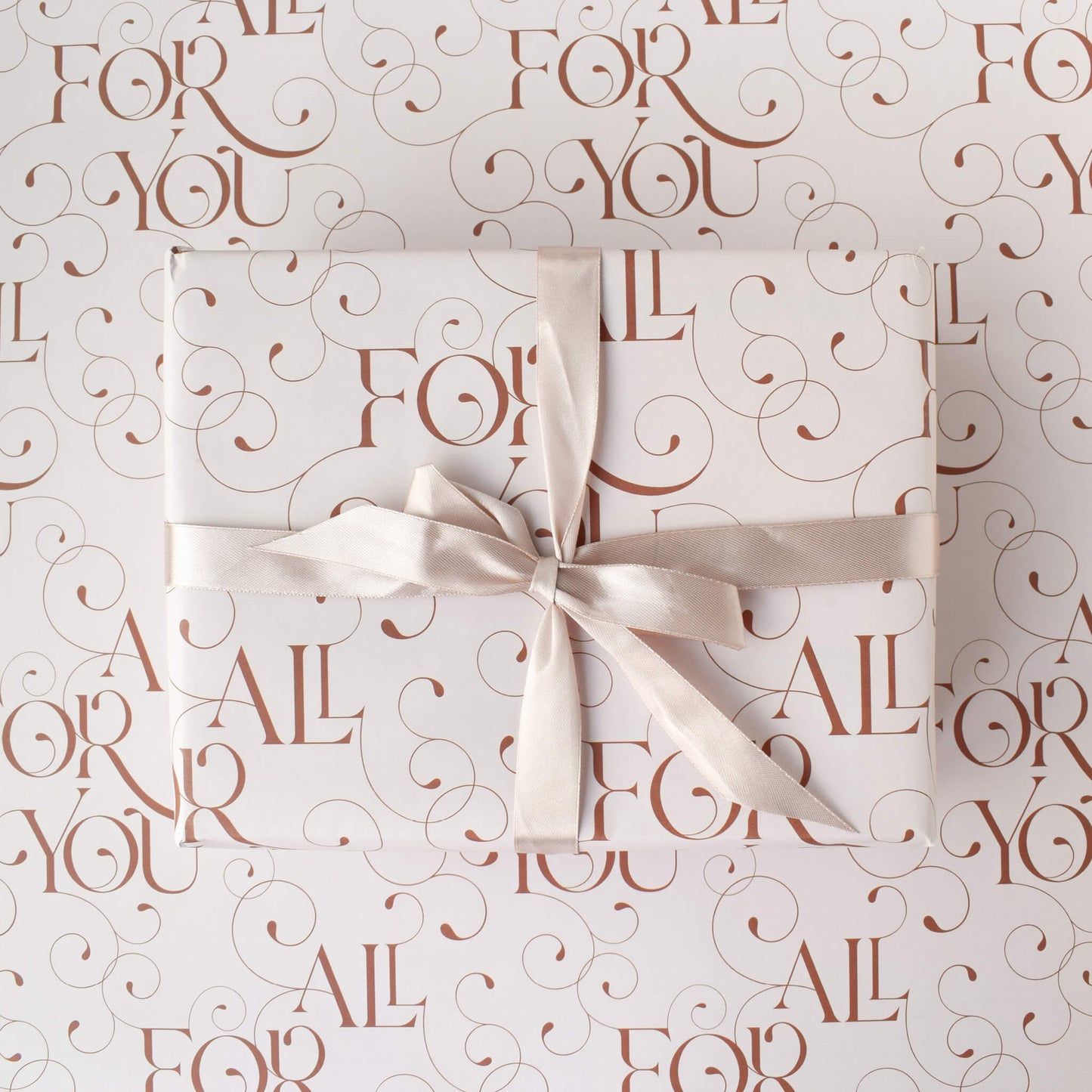 All For You Gift Wrap