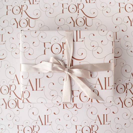 All For You Gift Wrap