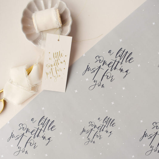 A Little Something Just For You Gift Wrap