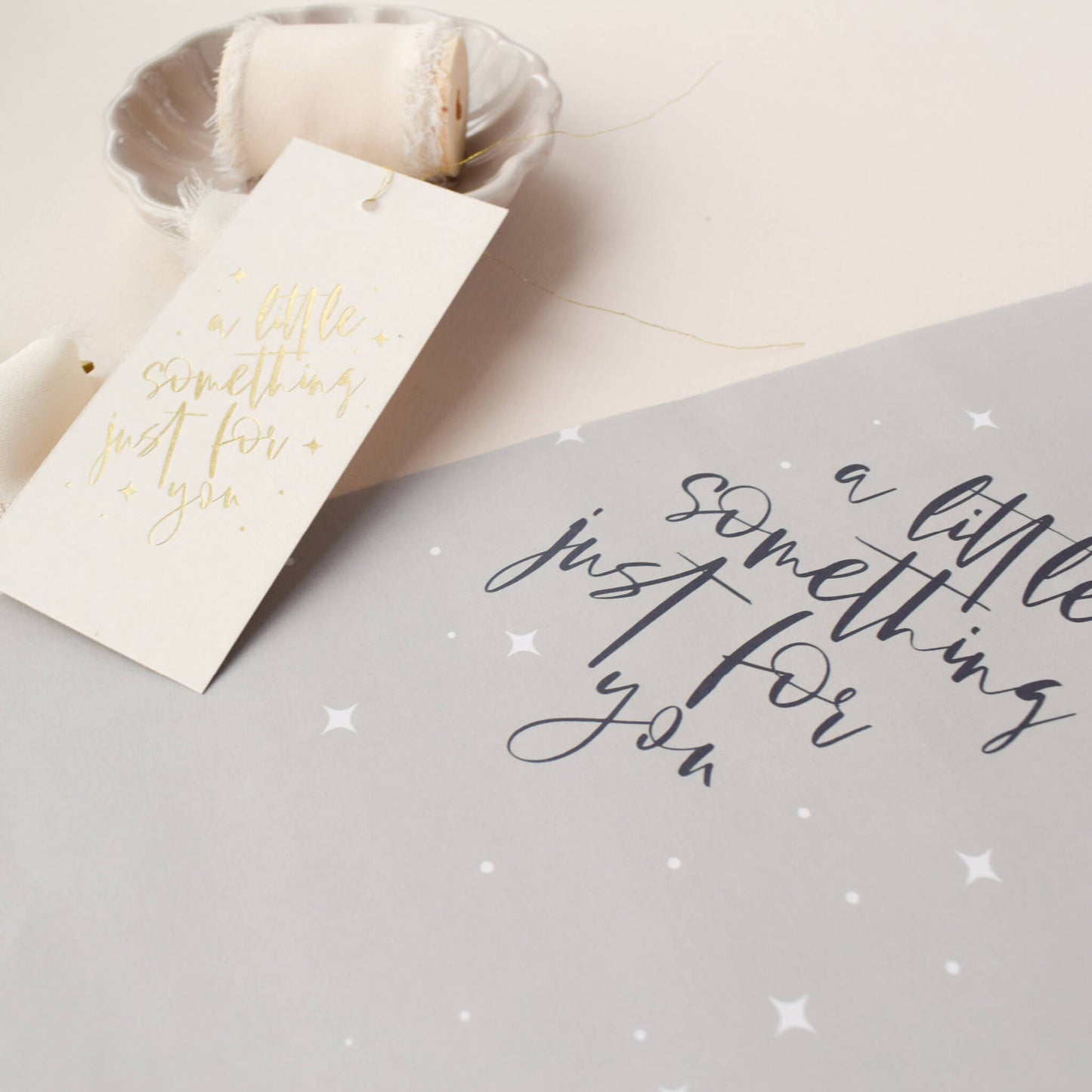 A Little Something Just For You Gift Wrap
