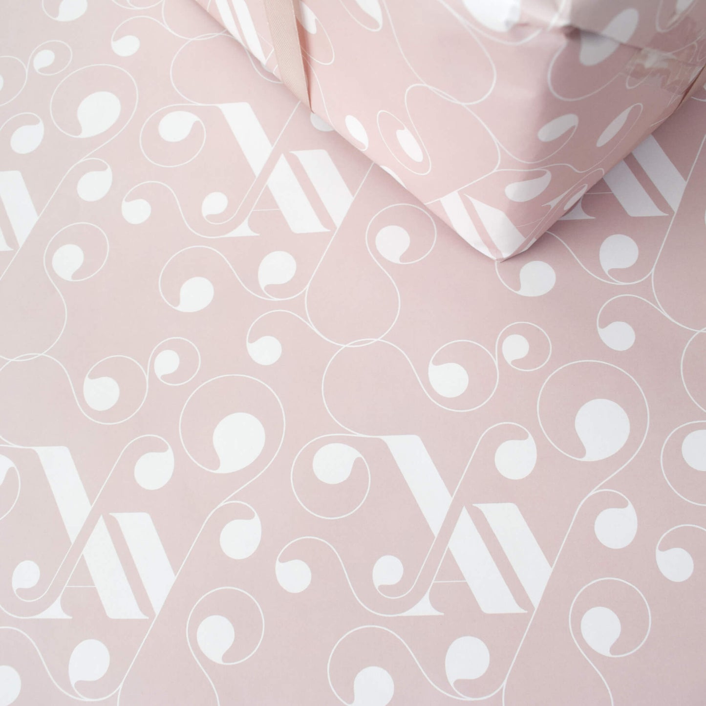 Yay Flourish Gift Wrap