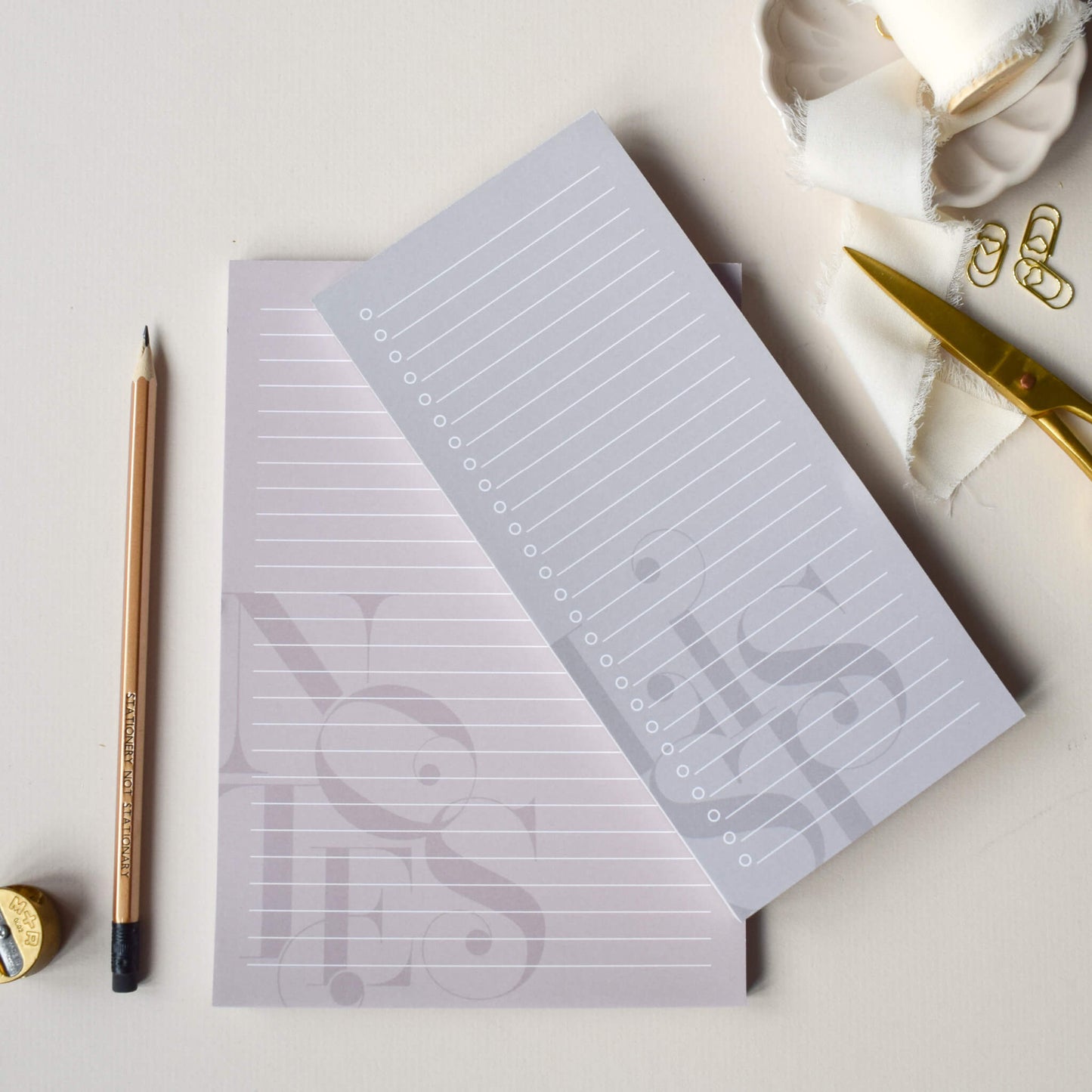Minimalistic Planner Pad Set