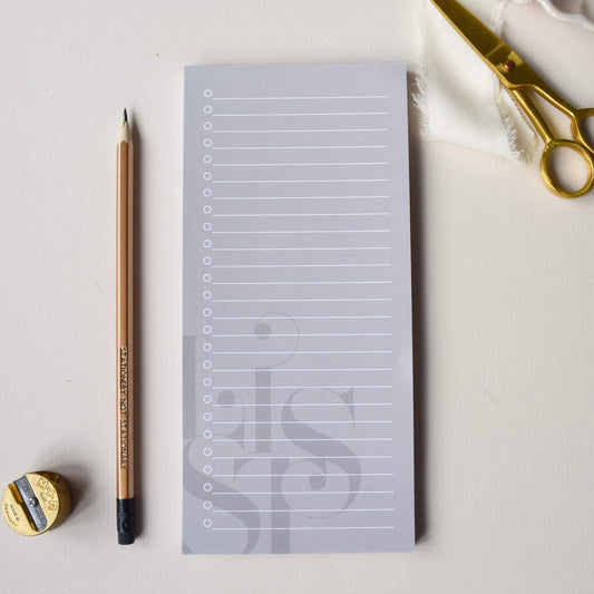 To Do List Pad