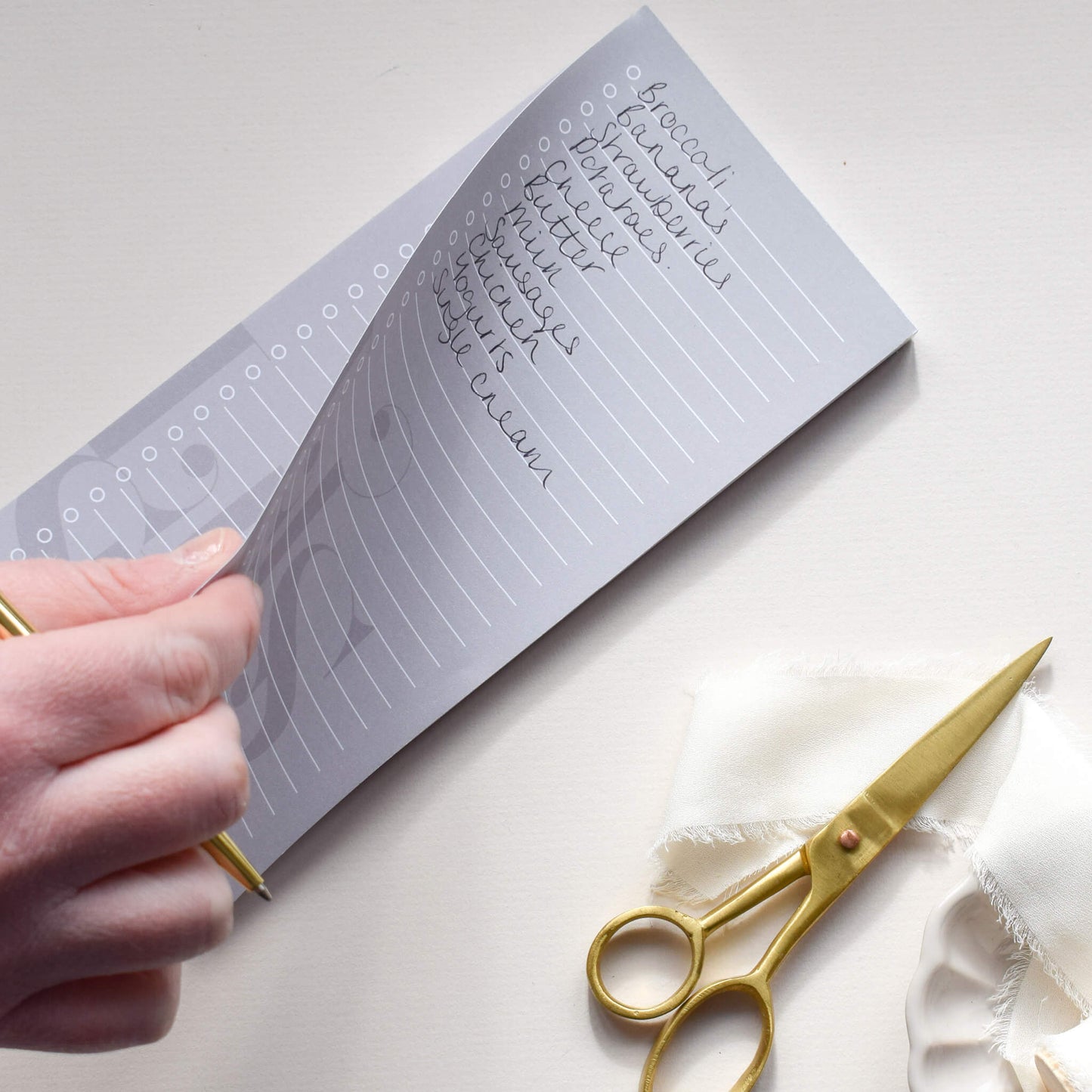 Minimalistic Planner Pad Set