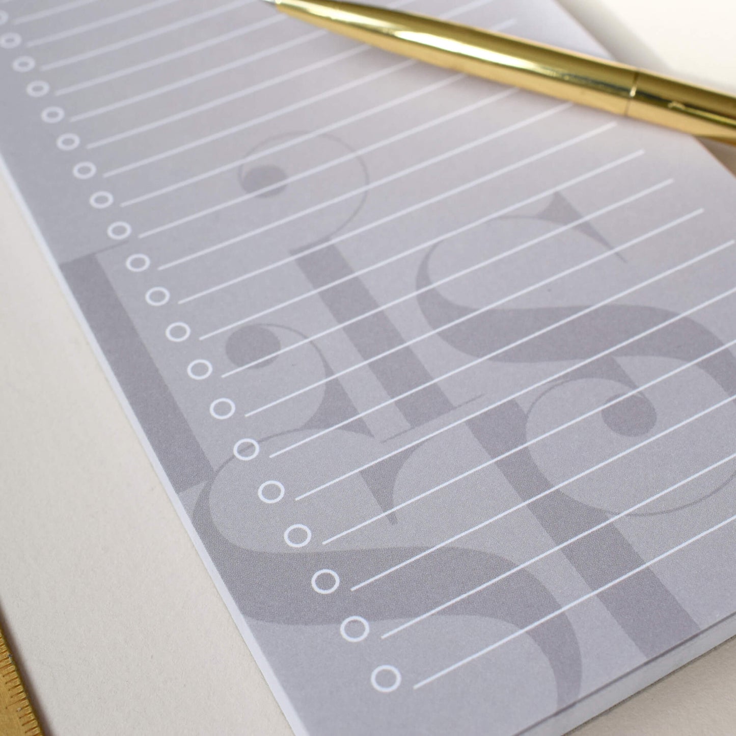 To Do List Pad