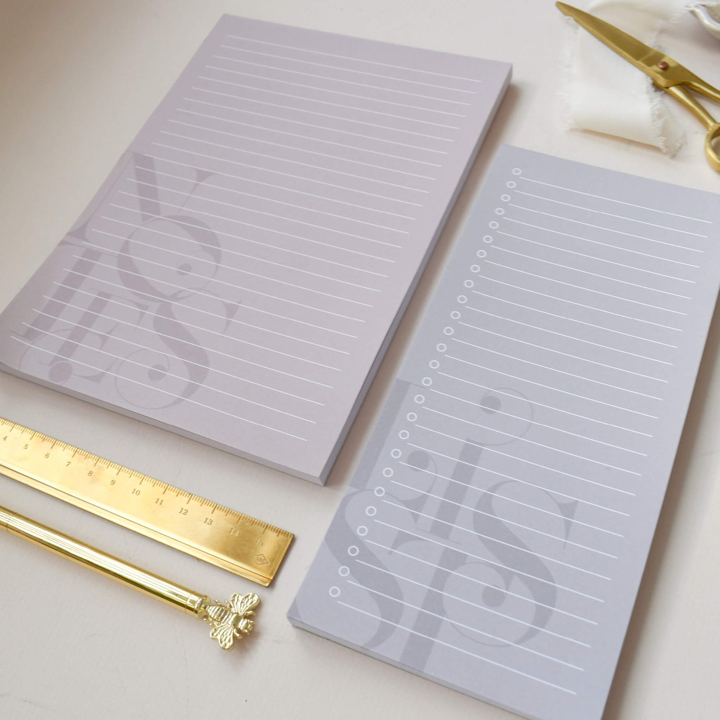 Minimalistic Planner Pad Set