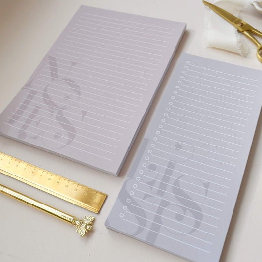 Minimalistic Planner Pad Set