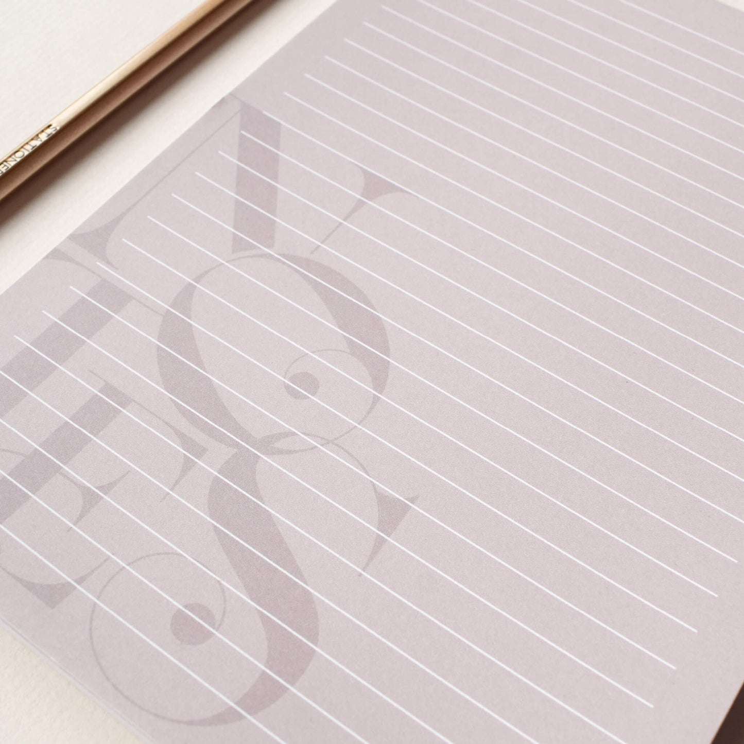 Minimalistic Planner Pad Set