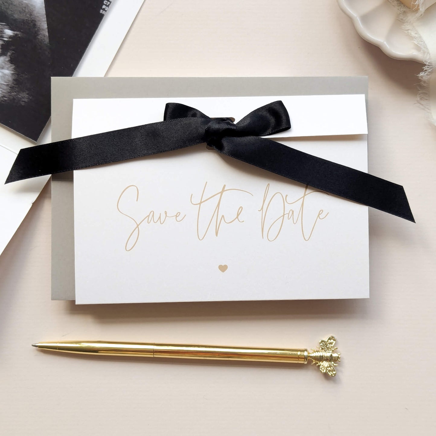 Save The Date Pregnancy Announcement Card
