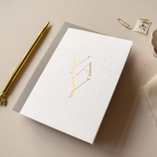 YAY Card